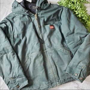 Dickies Heavy Duty Work Denim Jacket hoodie